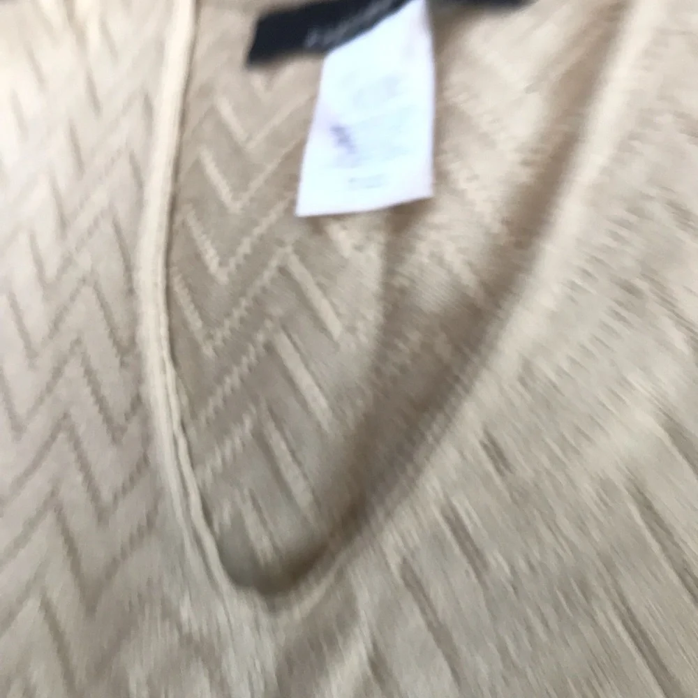 Stunning vintage long sweater and vest set with a chevron knit pattern. EUC - Picture 13 of 16